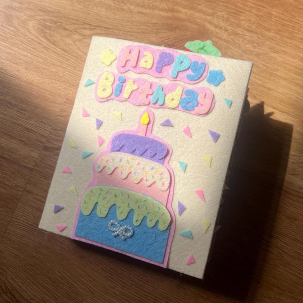 Sweet Dessert Memory Book | Sweets Scrapbook | Birthday Greeting Album |Sweet Treats Theme